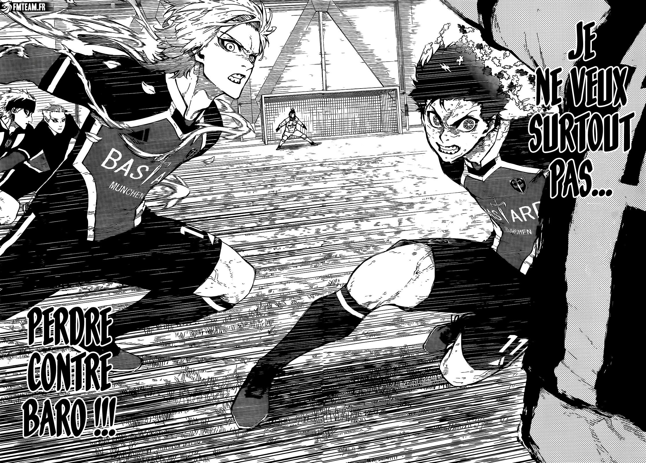 Blue Lock Chapitre 227 - Page 18