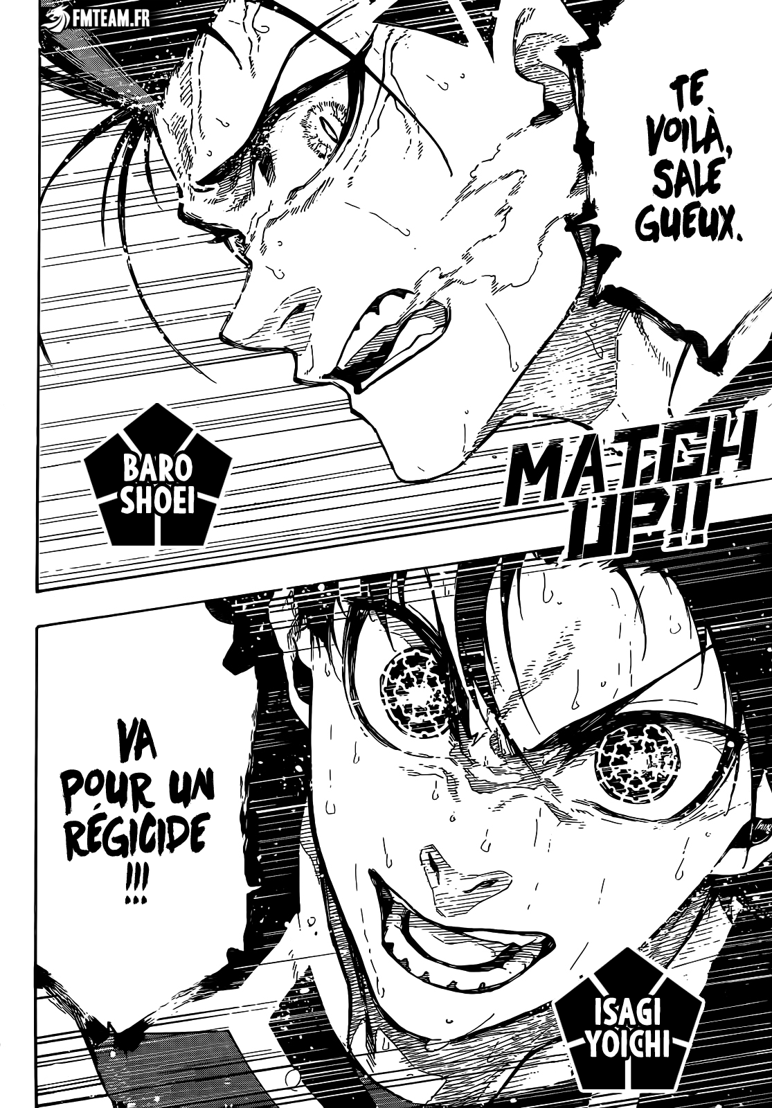 Blue Lock Chapitre 227 - Page 19