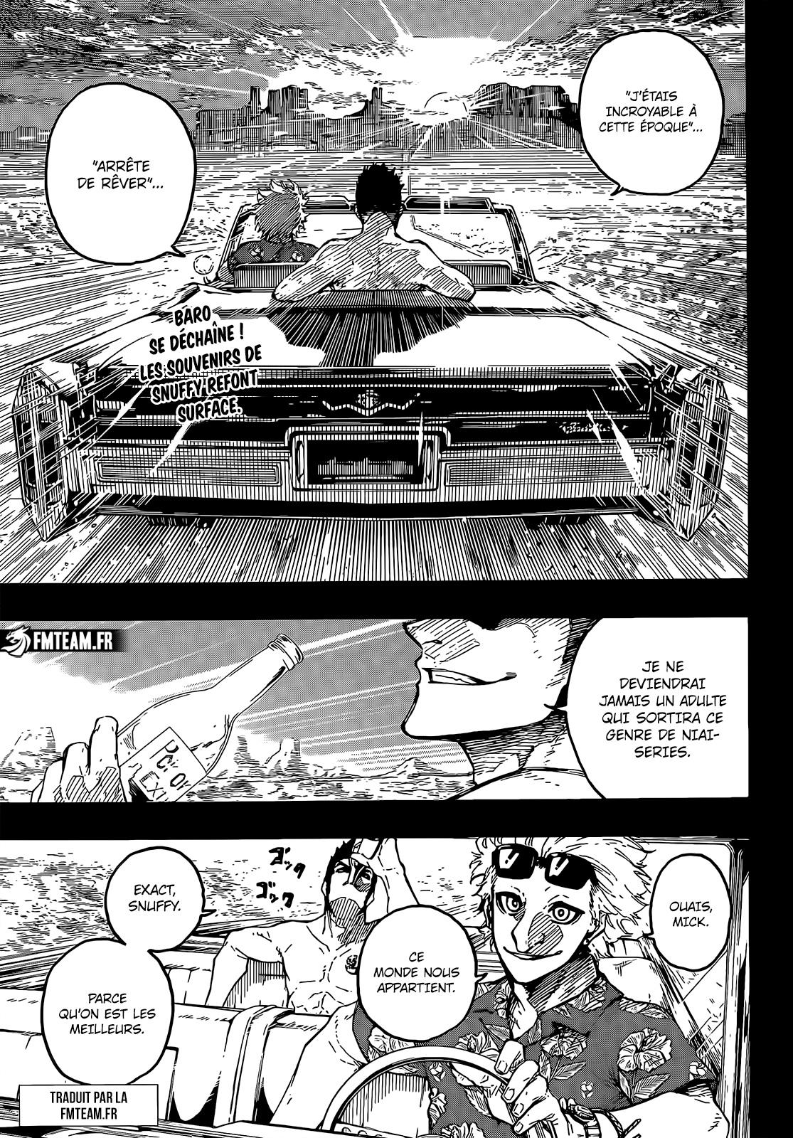 Blue Lock Chapitre 227 - Page 2