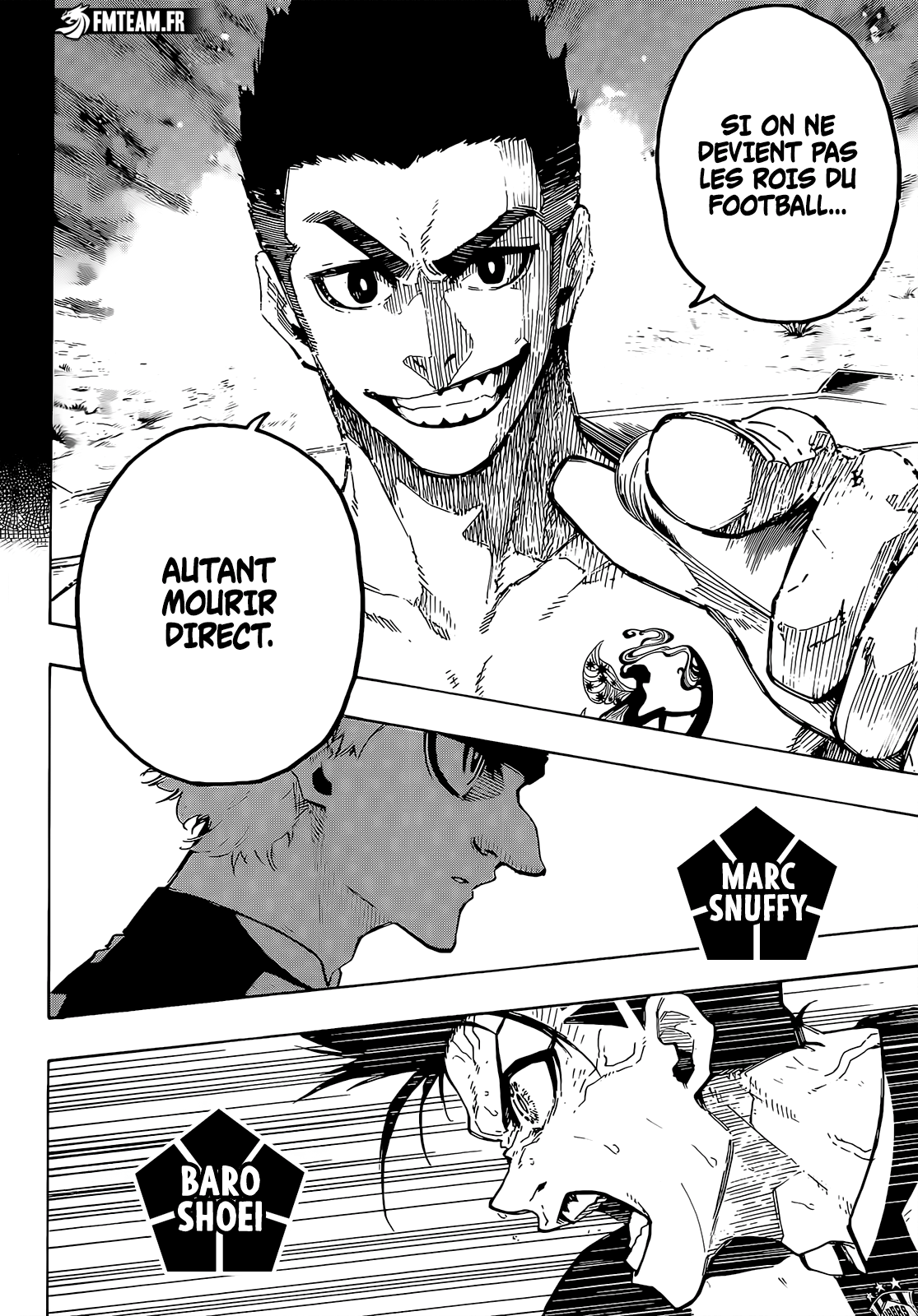 Blue Lock Chapitre 227 - Page 3