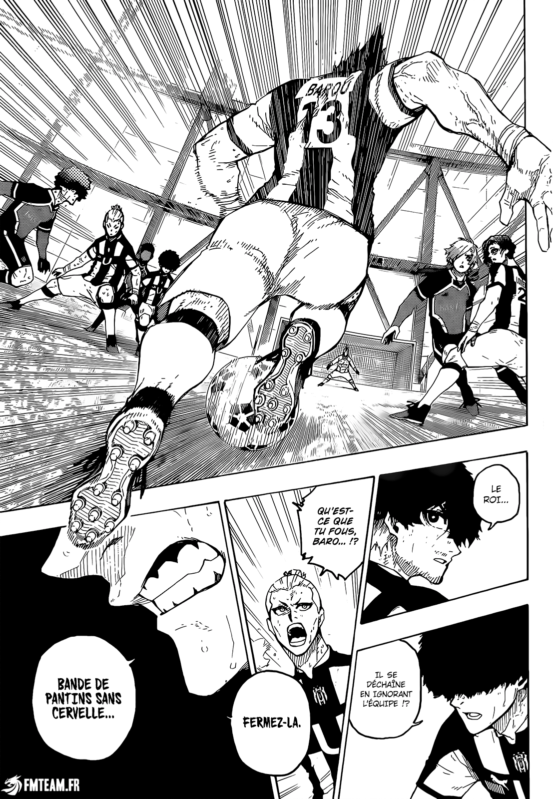 Blue Lock Chapitre 227 - Page 4