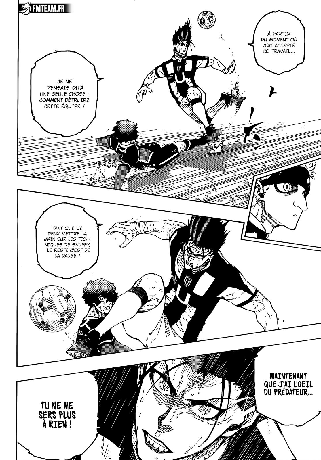Blue Lock Chapitre 227 - Page 5