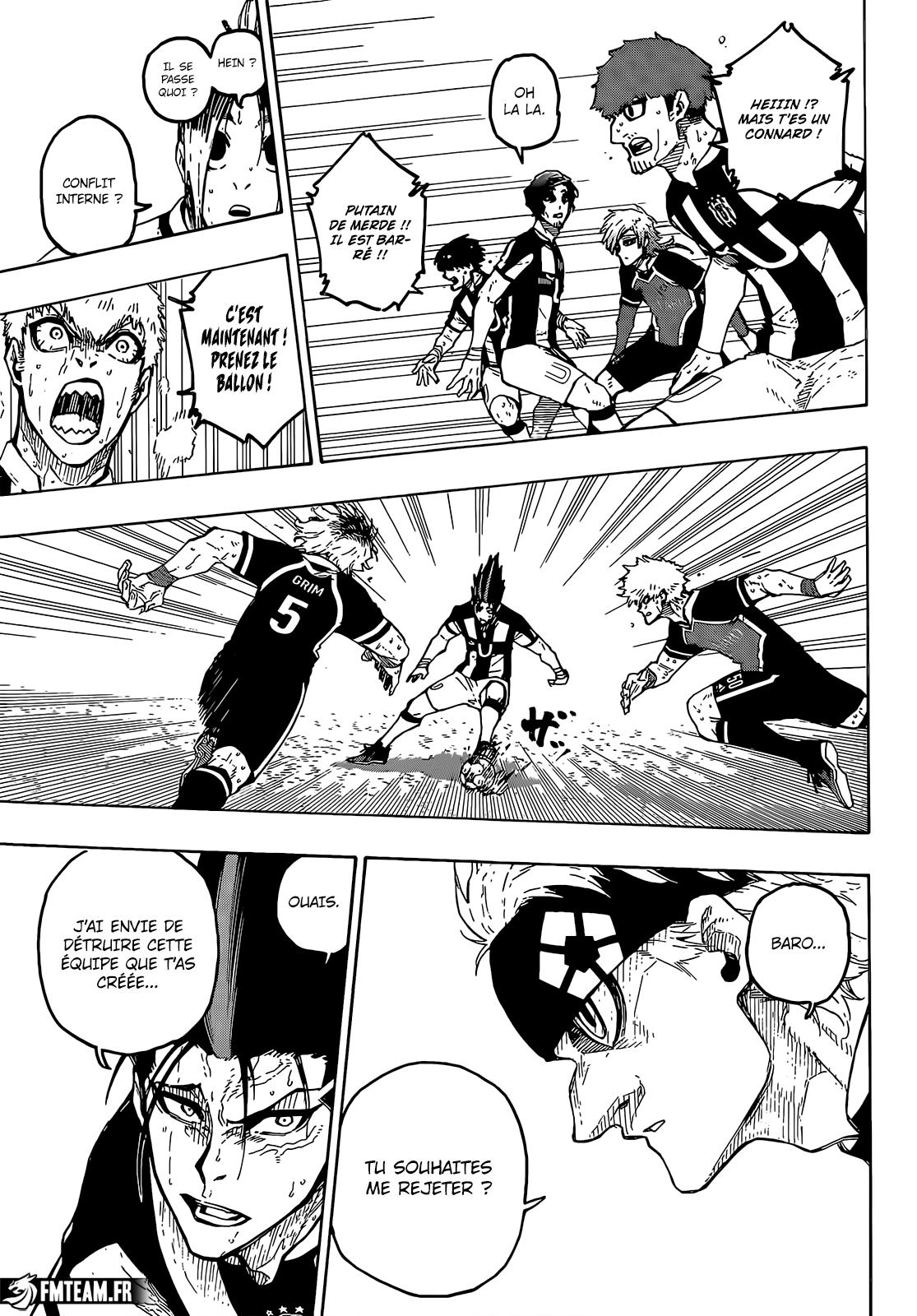 Blue Lock Chapitre 227 - Page 6