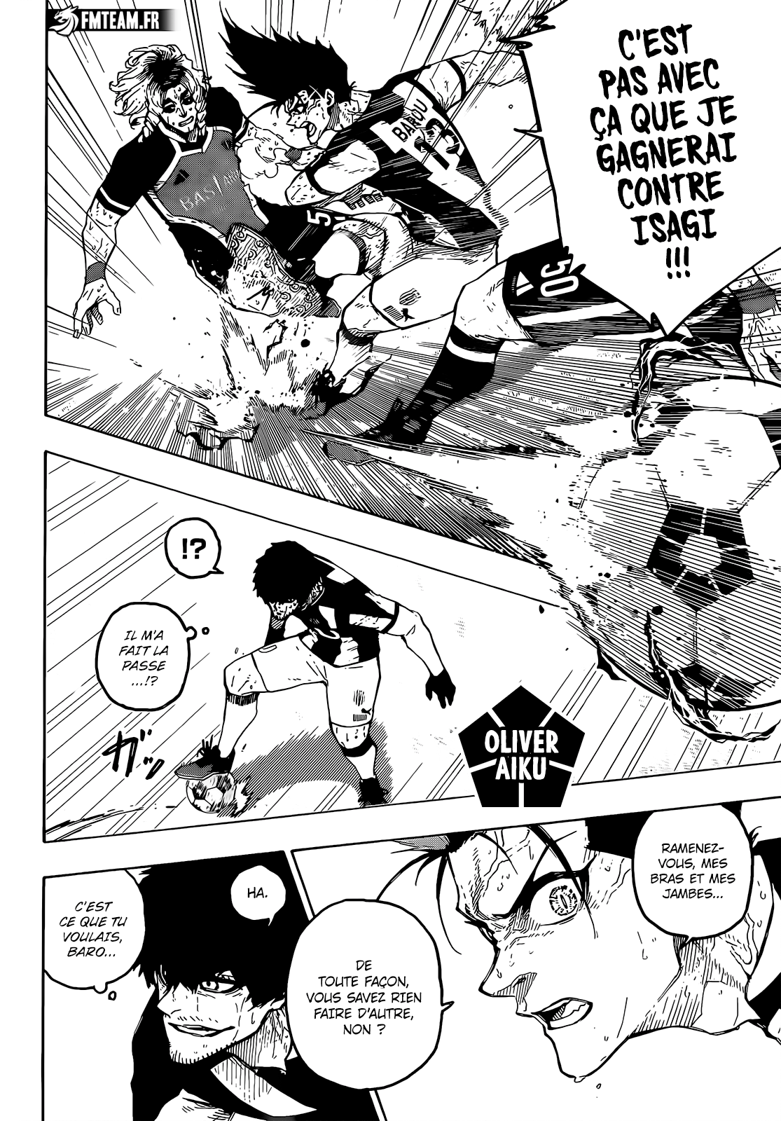 Blue Lock Chapitre 227 - Page 7