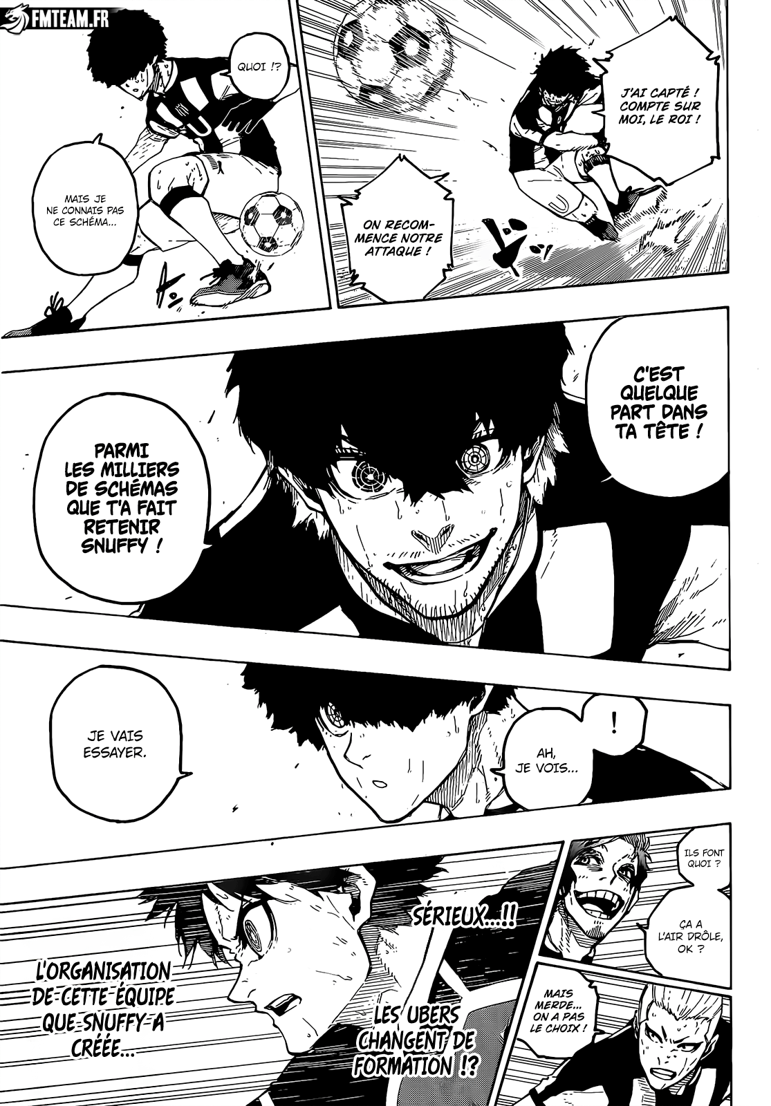 Blue Lock Chapitre 227 - Page 8