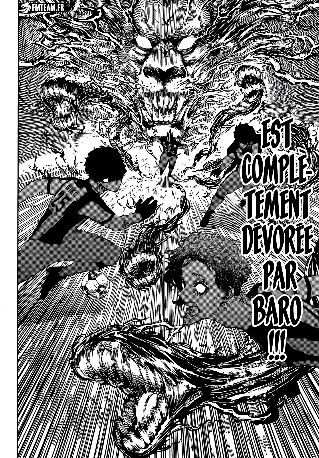 Blue Lock Chapitre 227 - Page 9