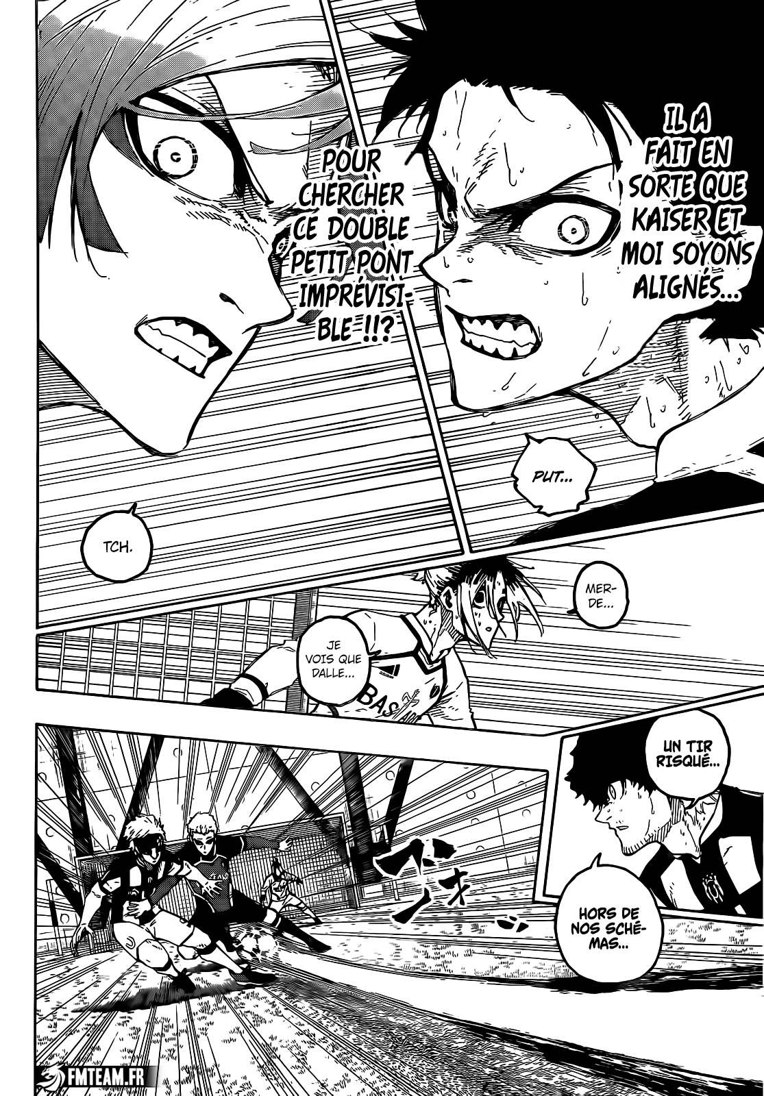 Blue Lock Chapitre 228 - Page 10