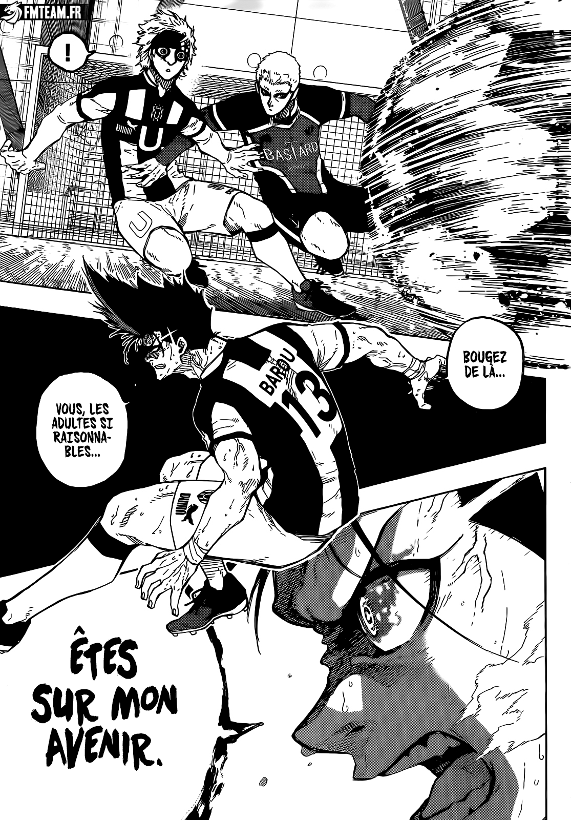 Blue Lock Chapitre 228 - Page 11