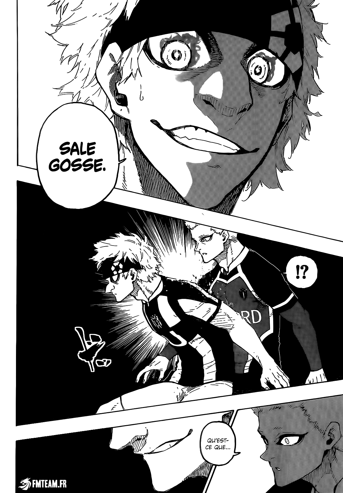 Blue Lock Chapitre 228 - Page 12