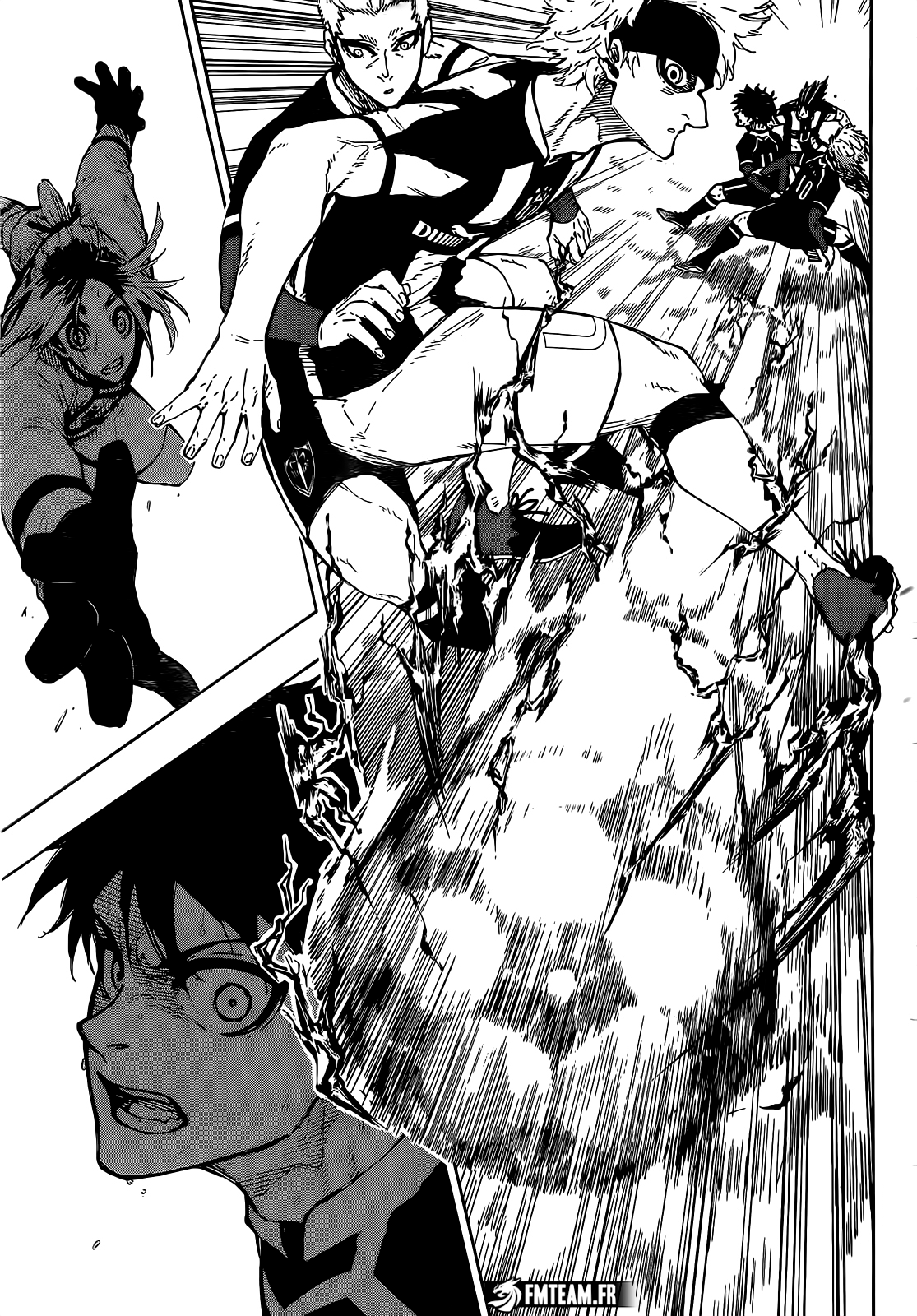 Blue Lock Chapitre 228 - Page 13