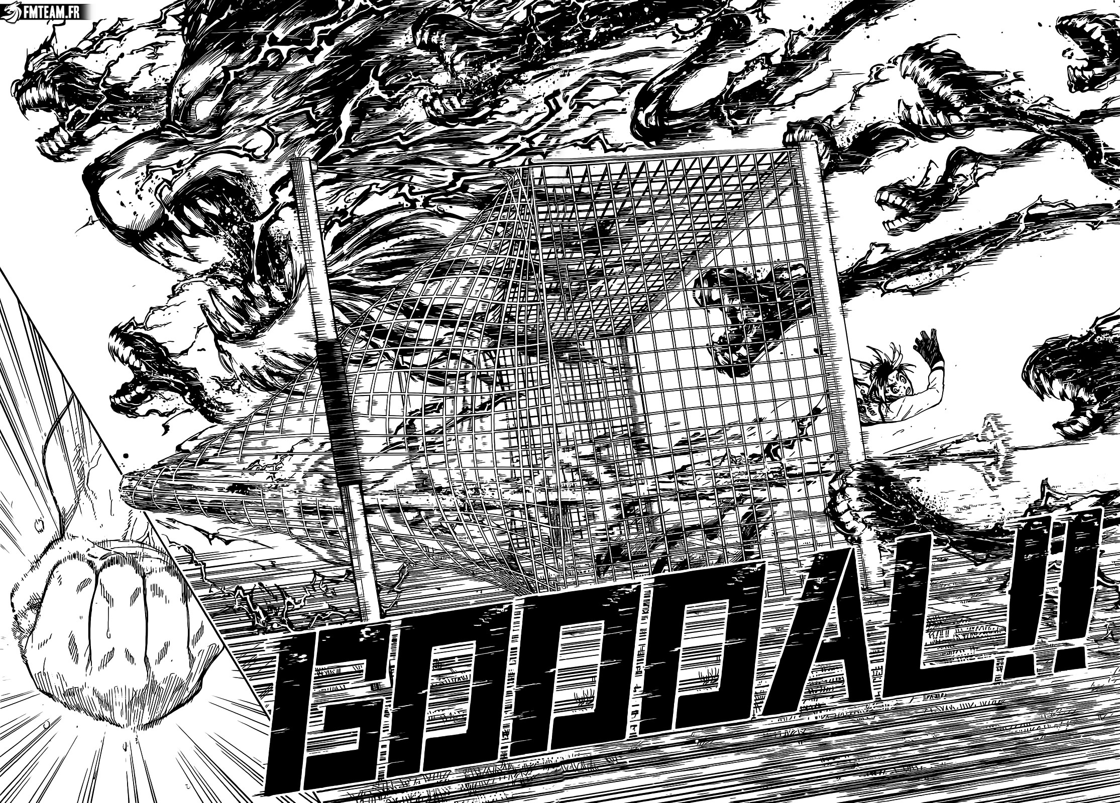 Blue Lock Chapitre 228 - Page 14