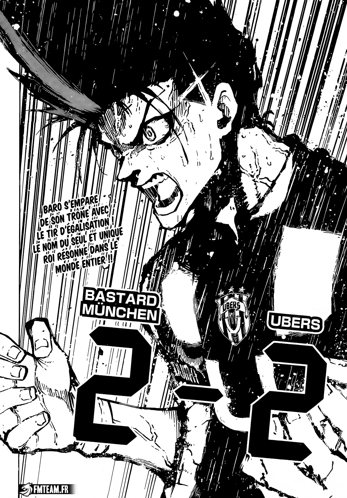 Blue Lock Chapitre 228 - Page 15