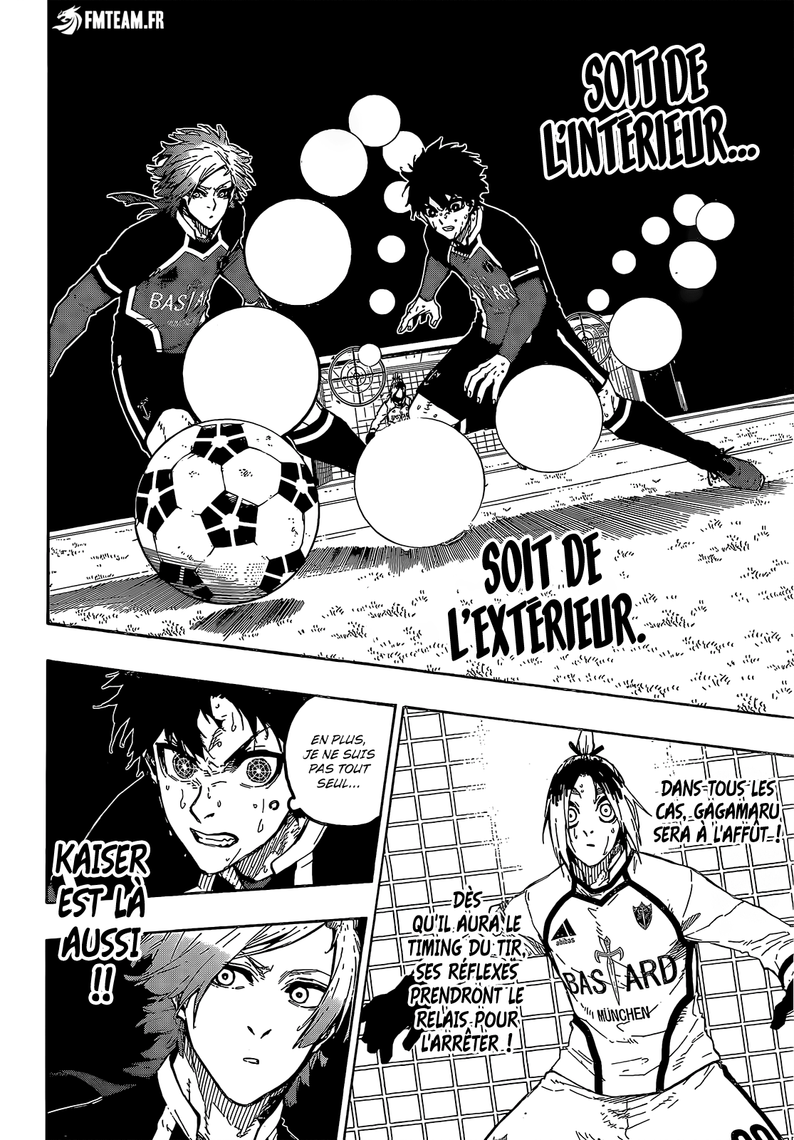 Blue Lock Chapitre 228 - Page 2