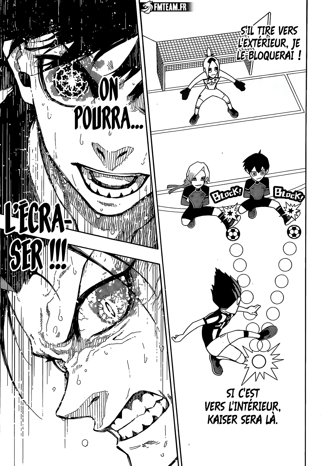 Blue Lock Chapitre 228 - Page 3