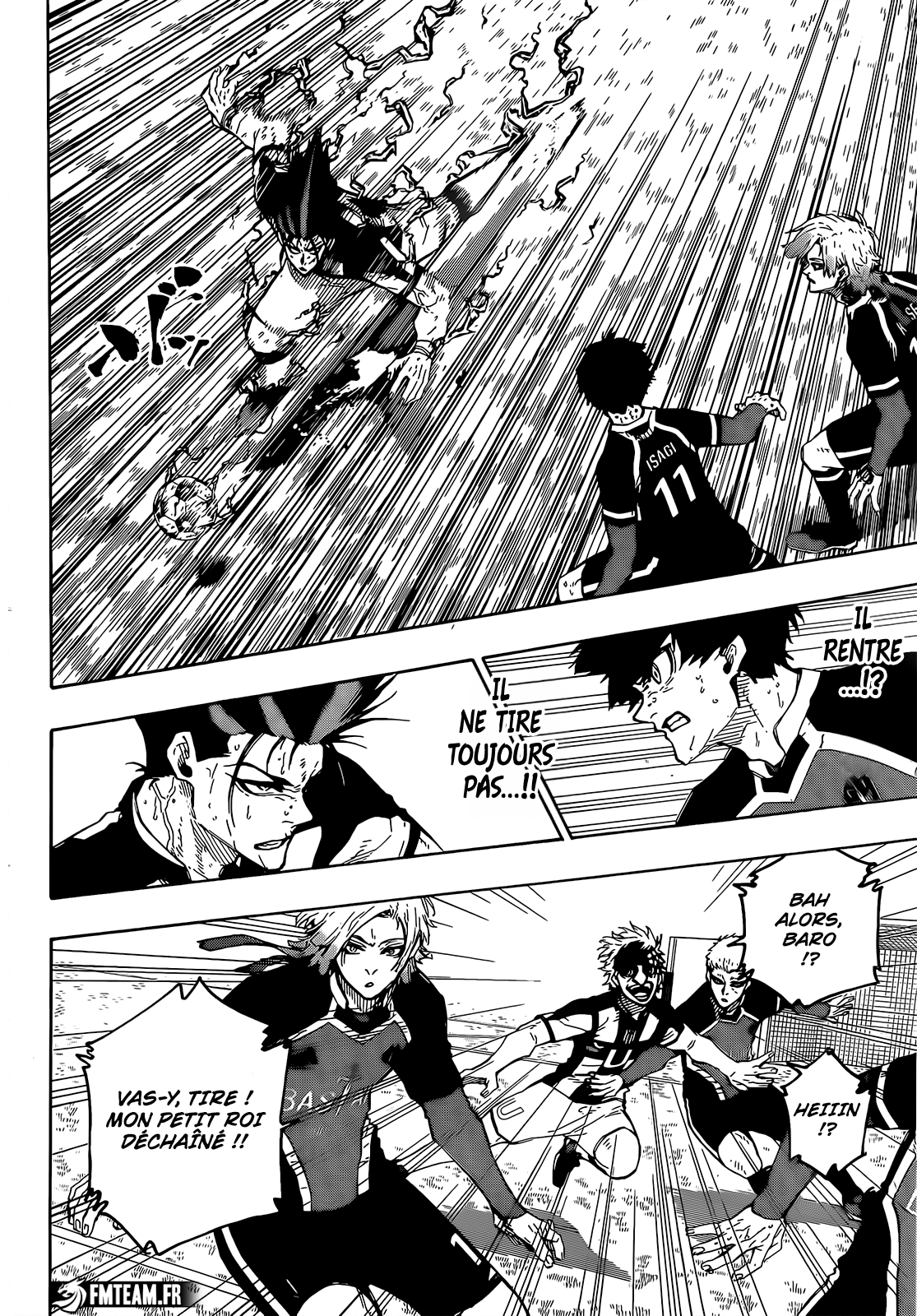 Blue Lock Chapitre 228 - Page 4
