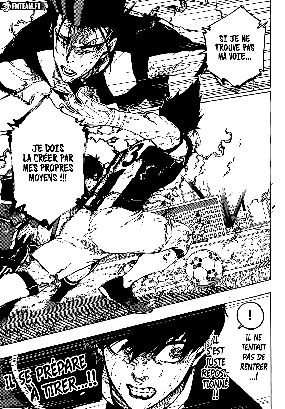 Blue Lock Chapitre 228 - Page 6