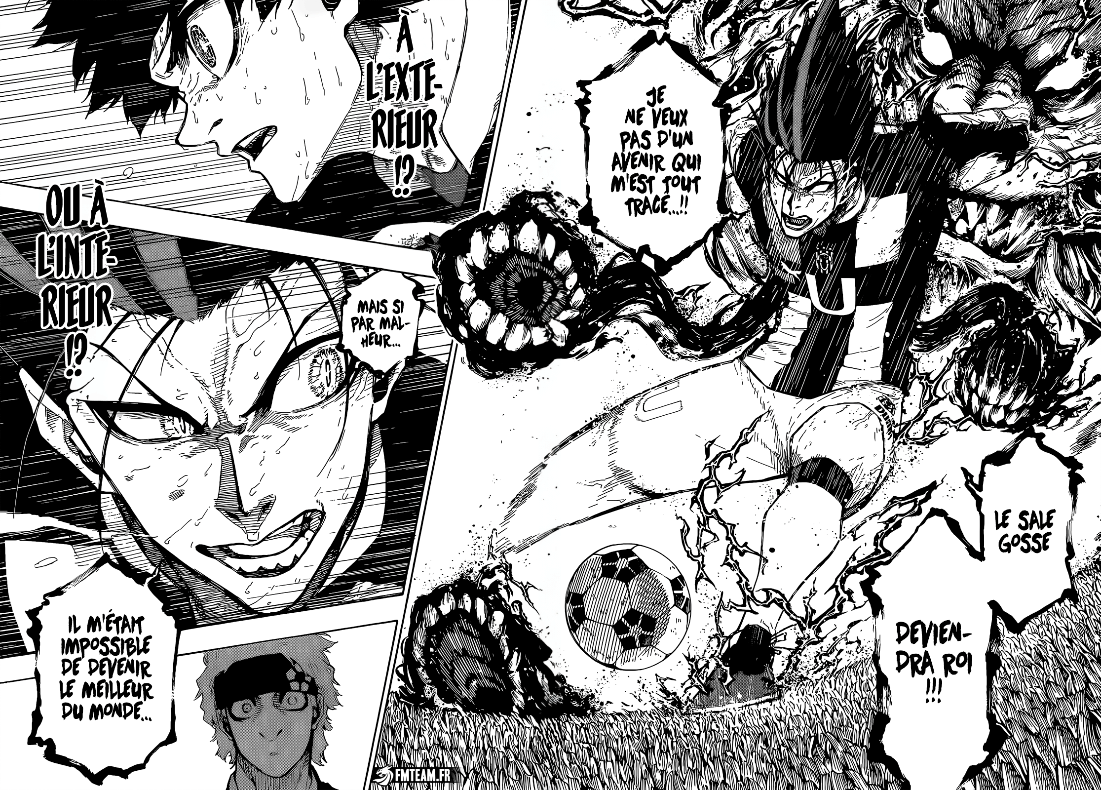 Blue Lock Chapitre 228 - Page 7