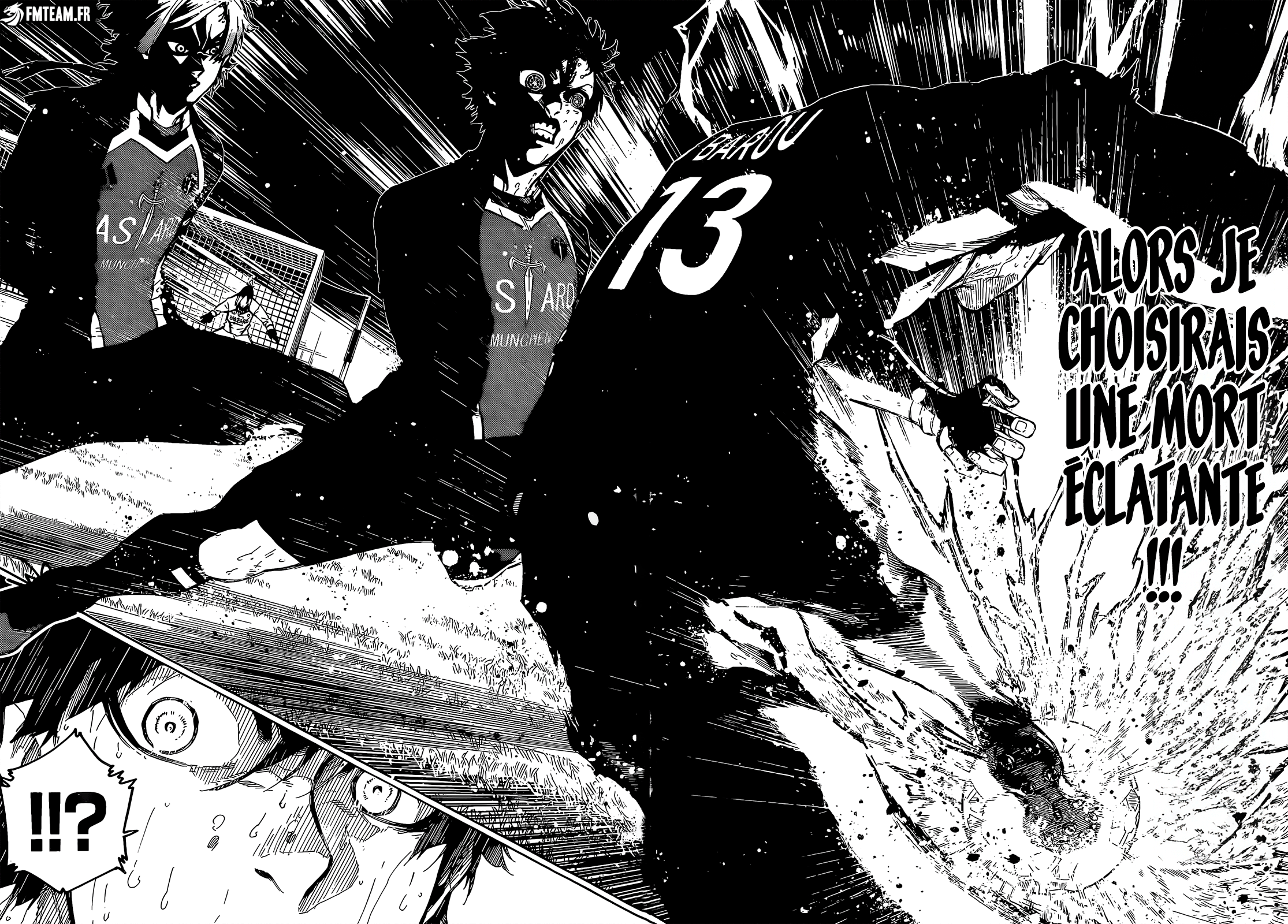 Blue Lock Chapitre 228 - Page 8