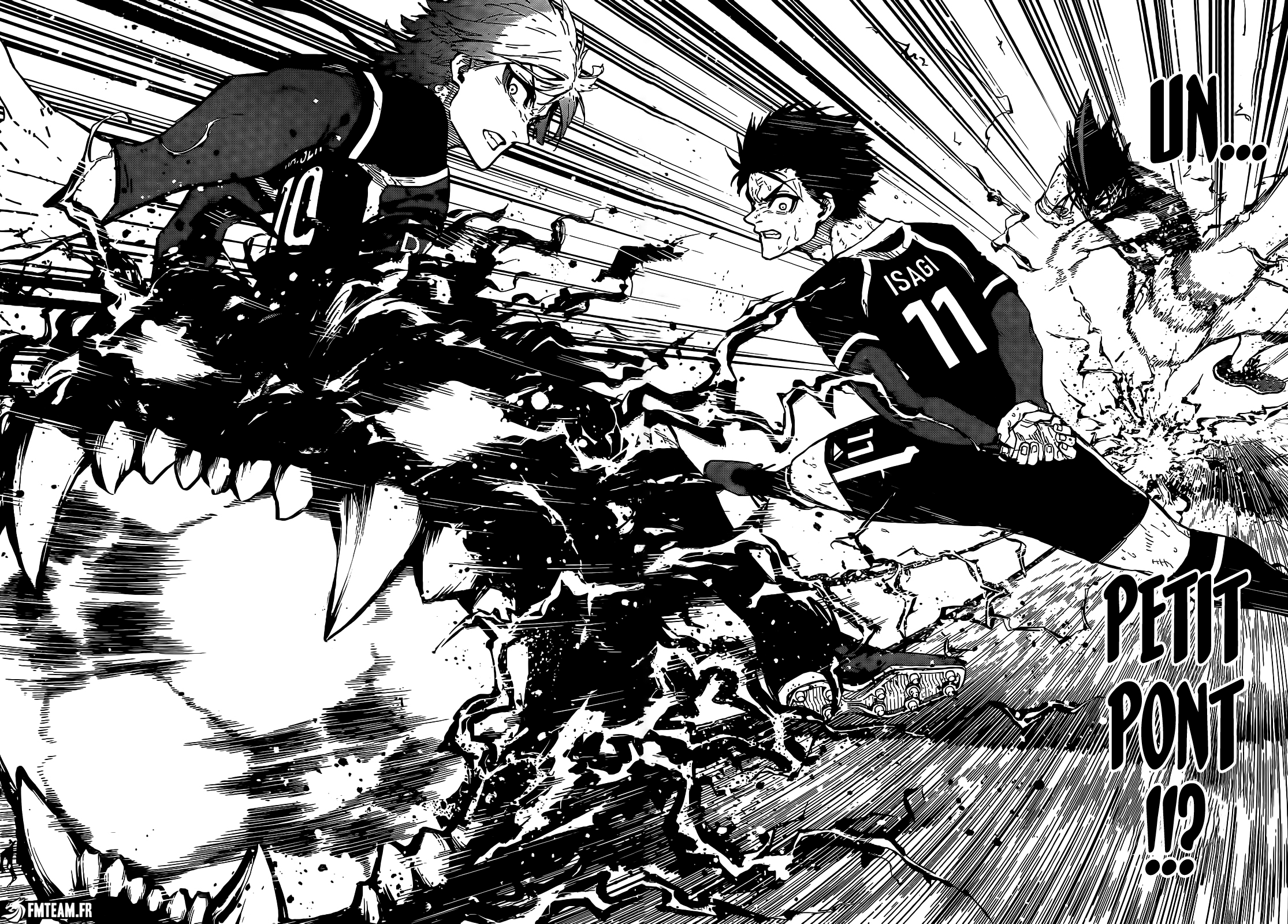 Blue Lock Chapitre 228 - Page 9