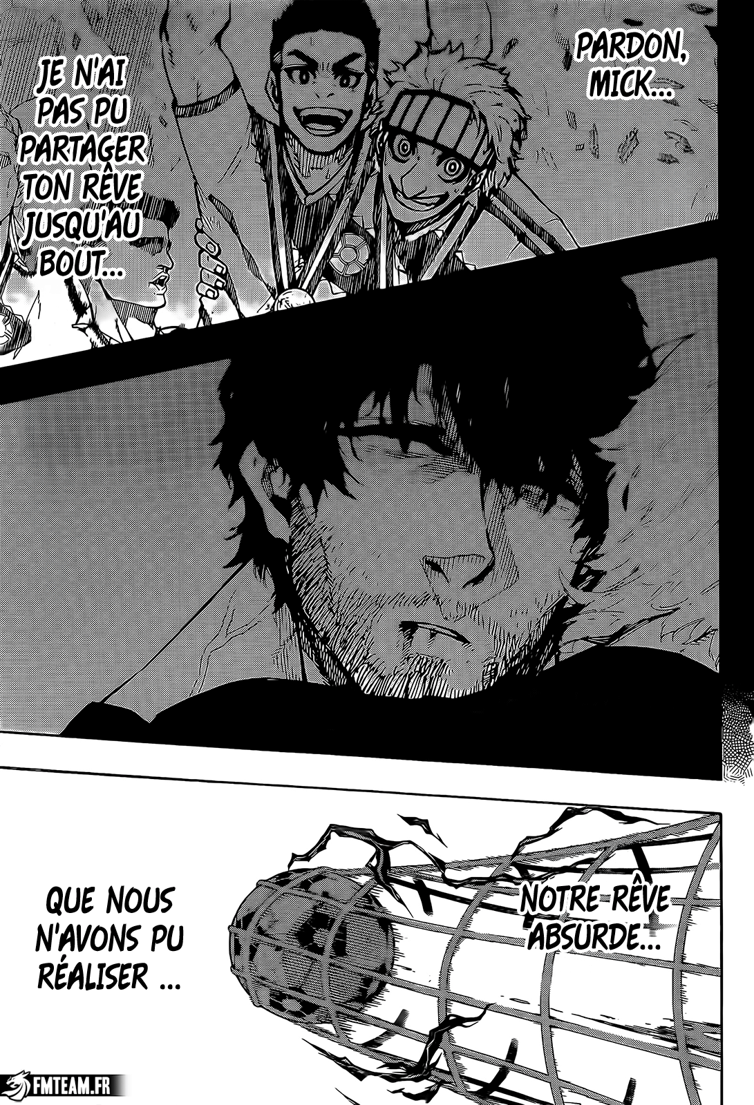 Blue Lock Chapitre 229 - Page 11