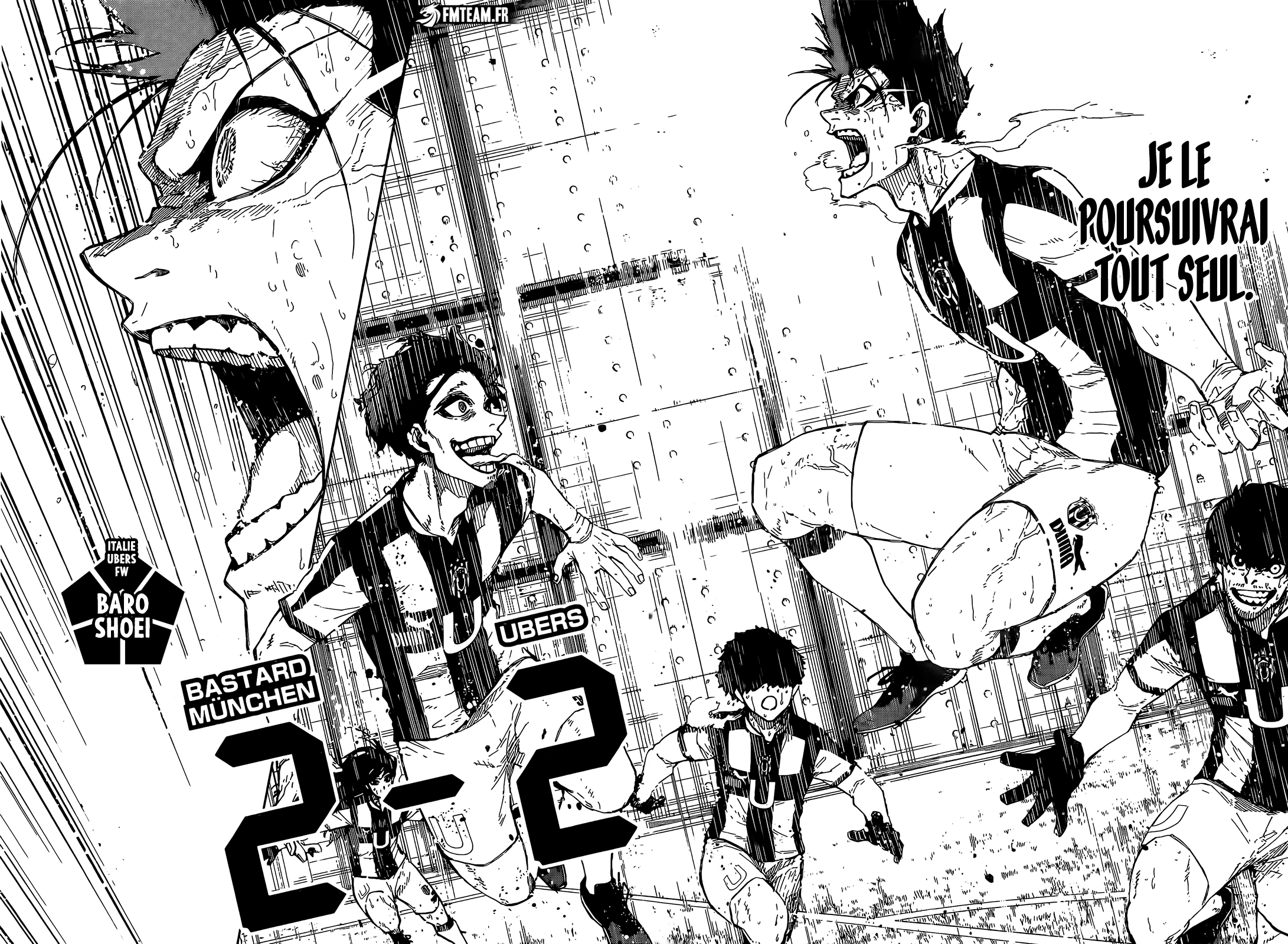 Blue Lock Chapitre 229 - Page 12