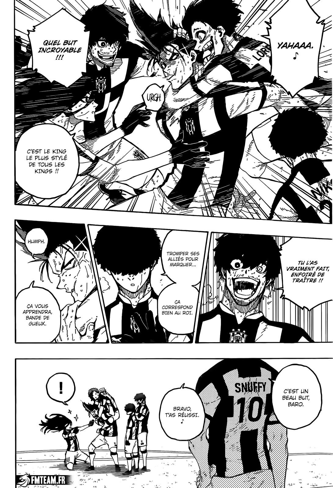 Blue Lock Chapitre 229 - Page 13