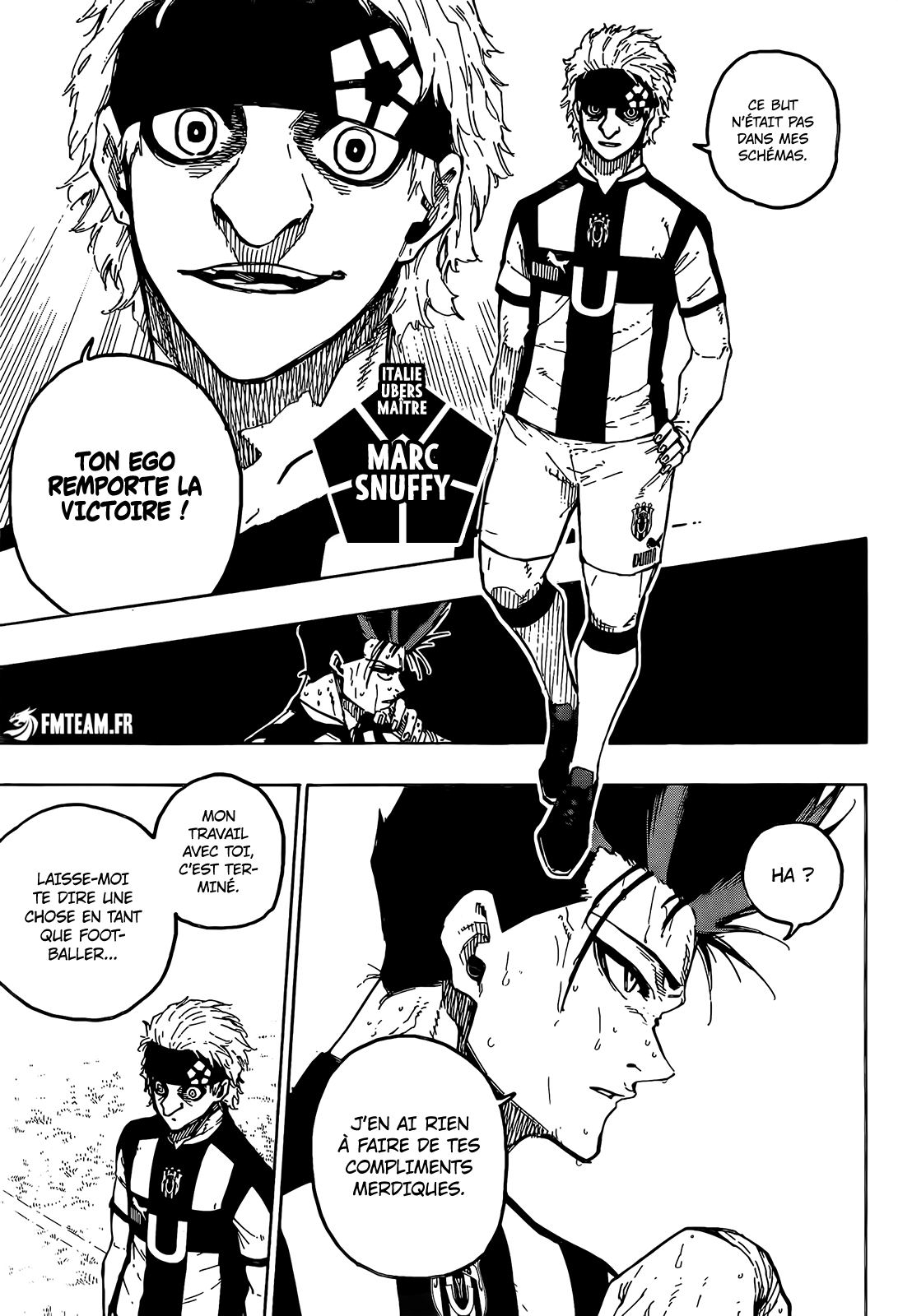 Blue Lock Chapitre 229 - Page 14