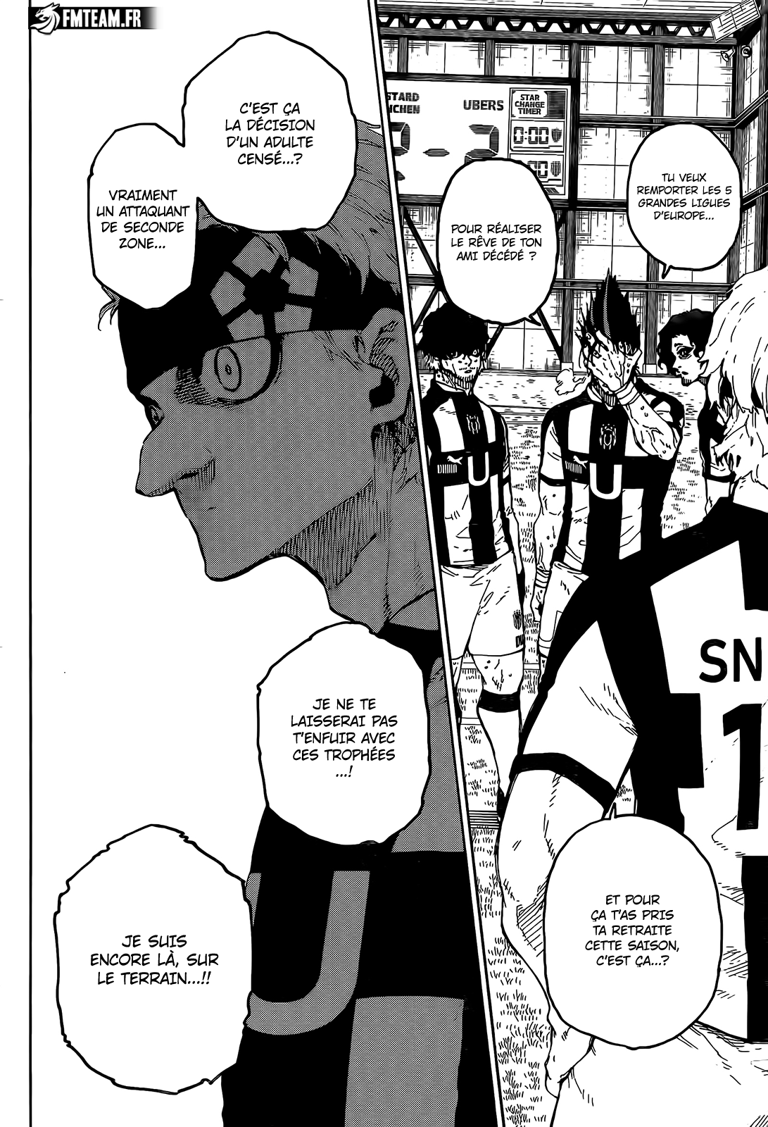 Blue Lock Chapitre 229 - Page 15