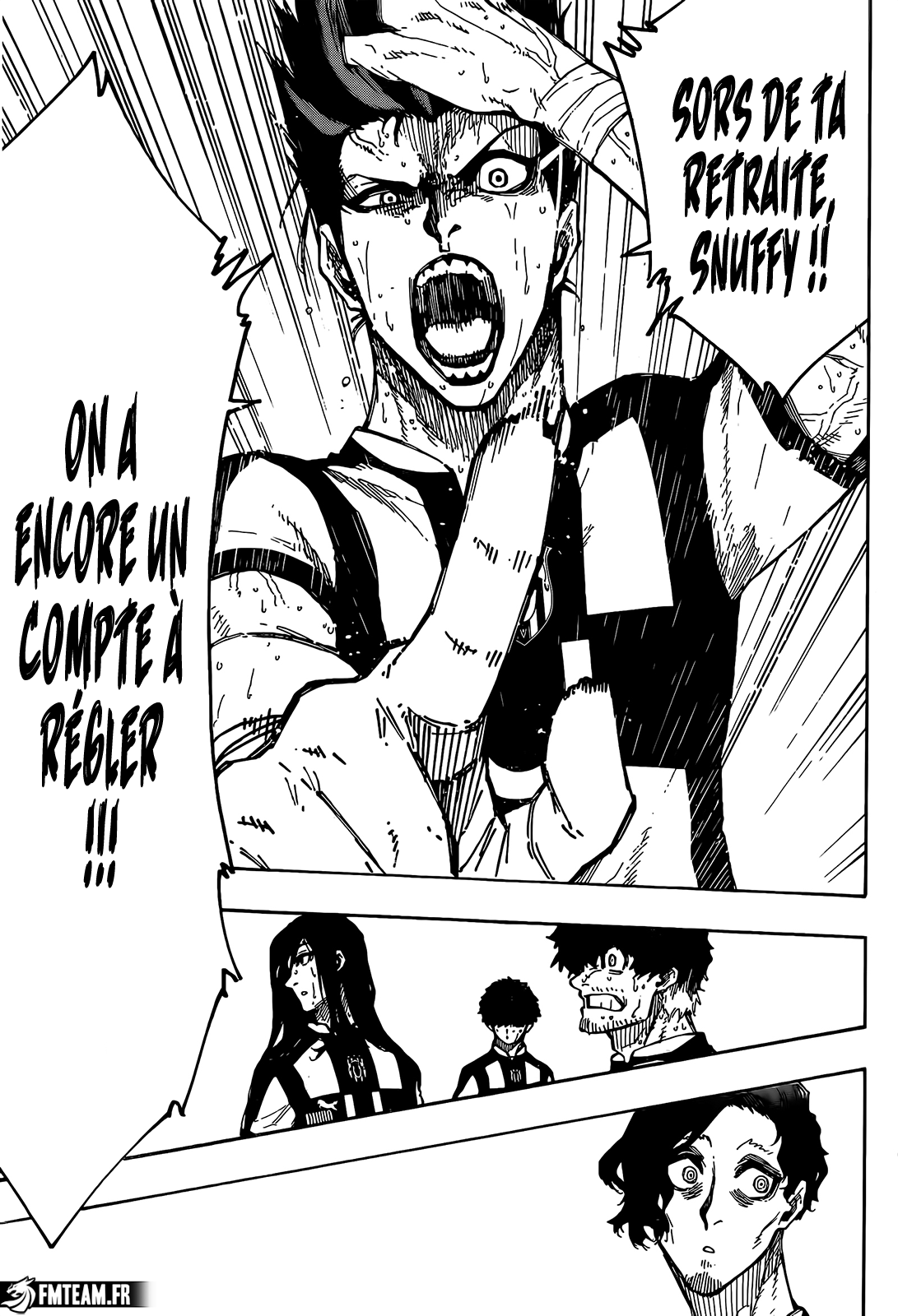 Blue Lock Chapitre 229 - Page 16