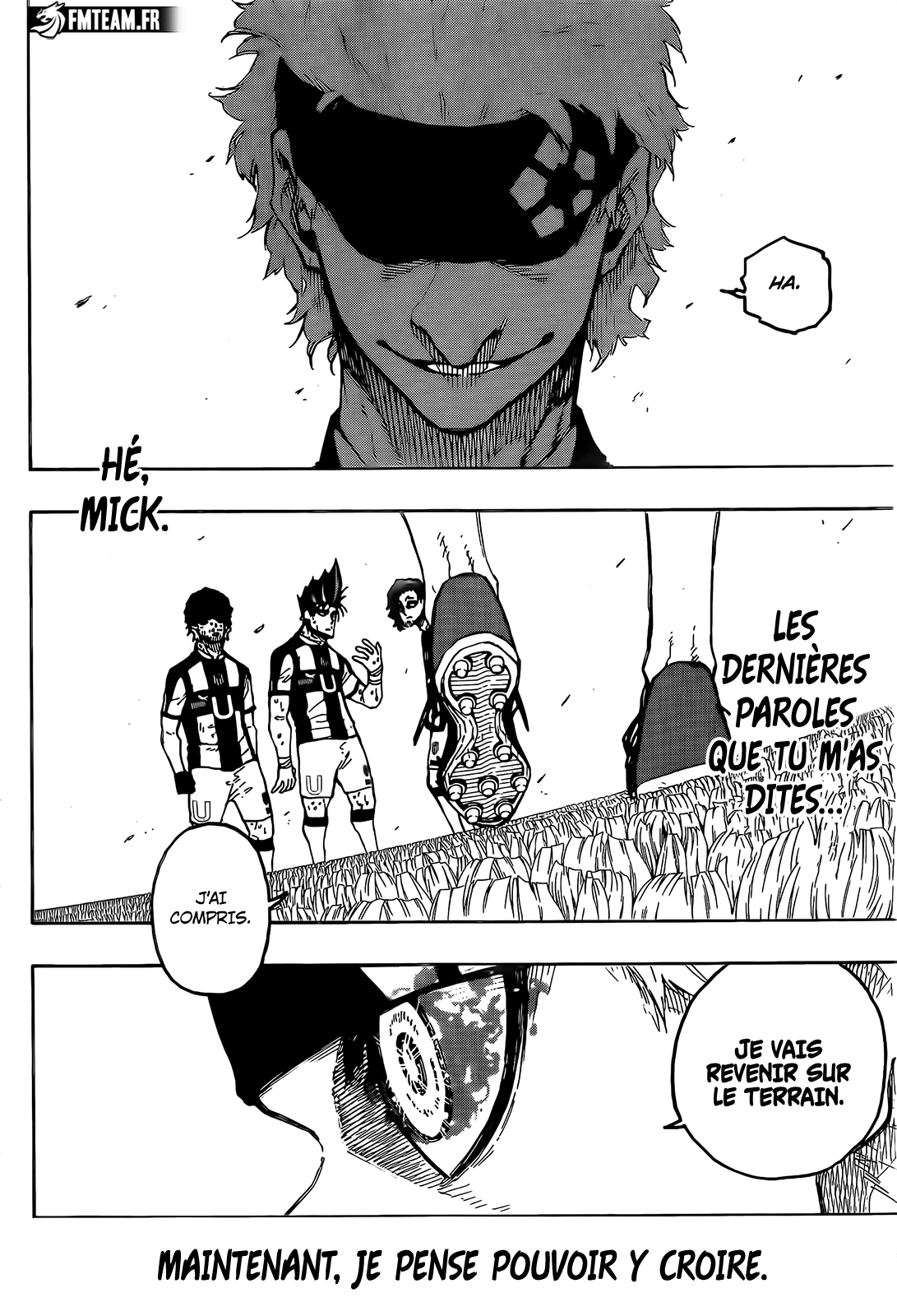 Blue Lock Chapitre 229 - Page 17