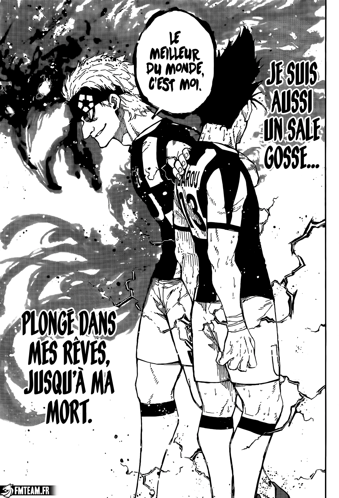 Blue Lock Chapitre 229 - Page 18
