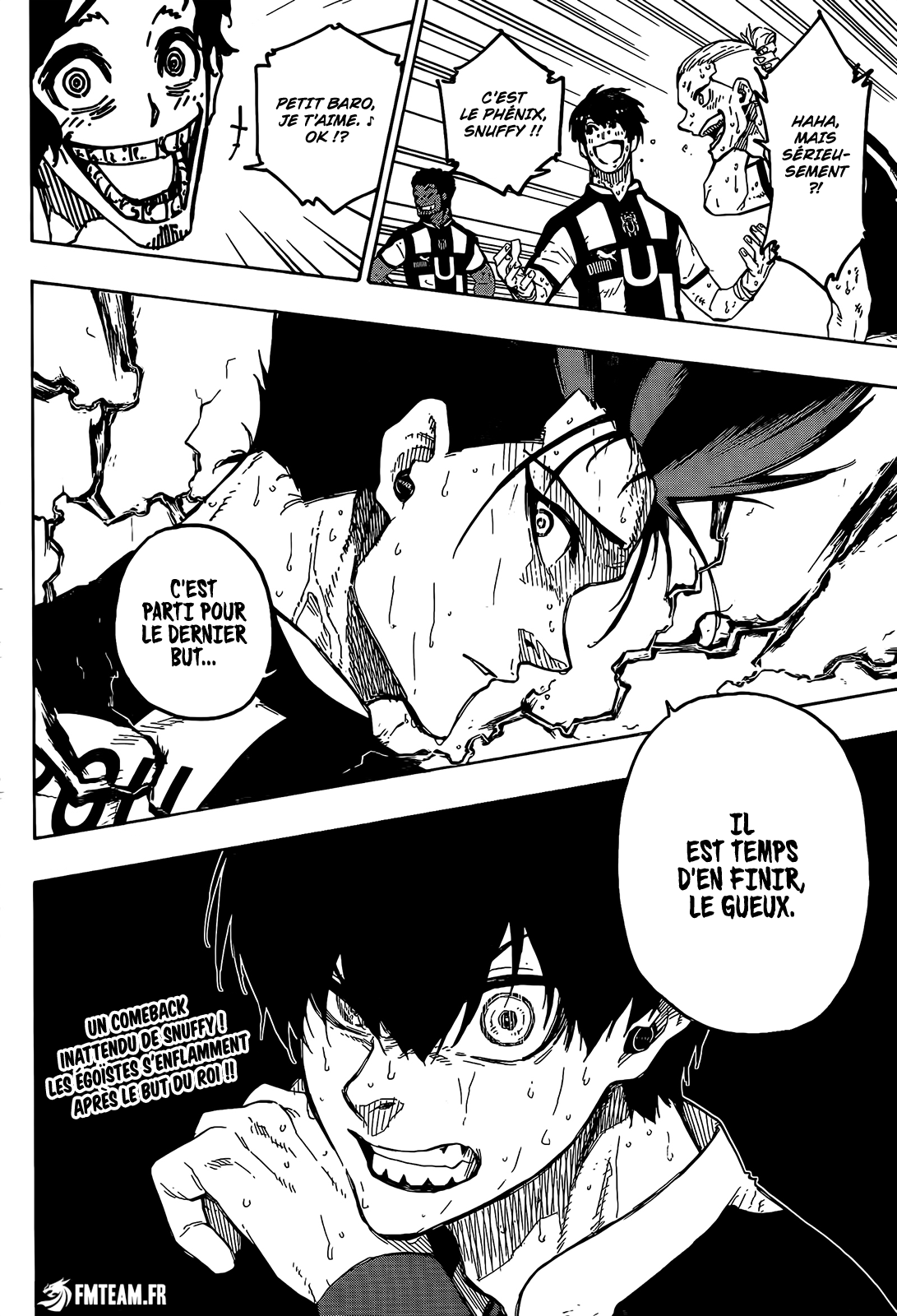 Blue Lock Chapitre 229 - Page 19