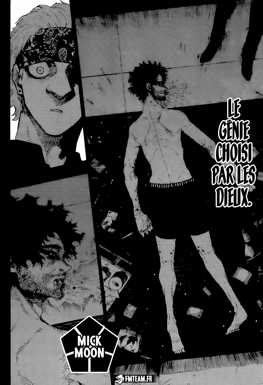 Blue Lock Chapitre 229 - Page 2