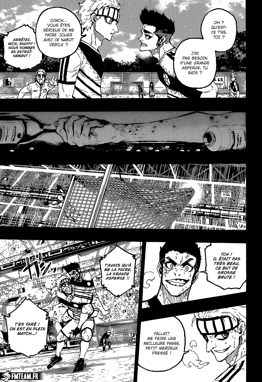 Blue Lock Chapitre 229 - Page 3