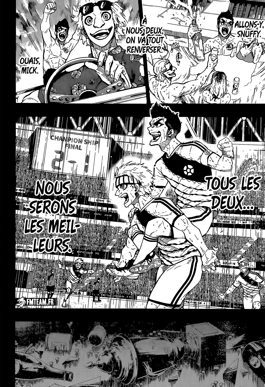 Blue Lock Chapitre 229 - Page 4