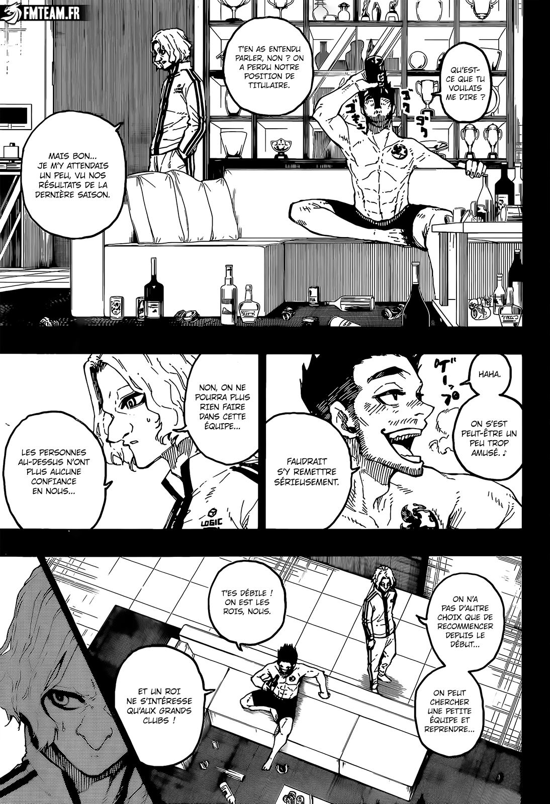 Blue Lock Chapitre 229 - Page 5