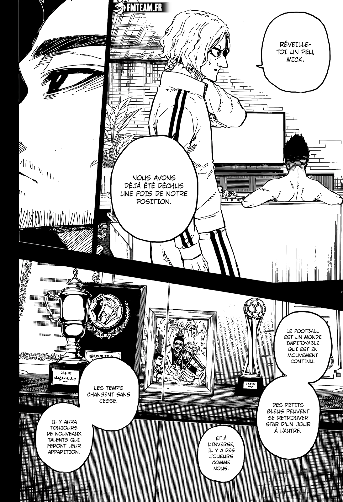 Blue Lock Chapitre 229 - Page 6