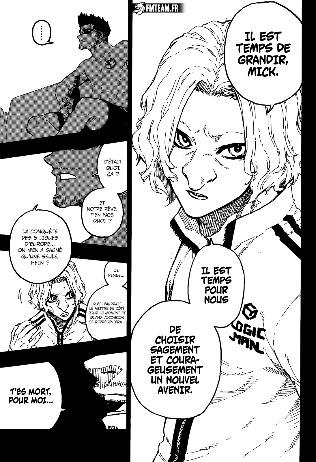 Blue Lock Chapitre 229 - Page 7