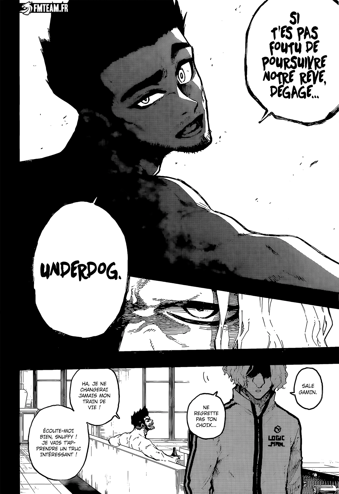 Blue Lock Chapitre 229 - Page 8