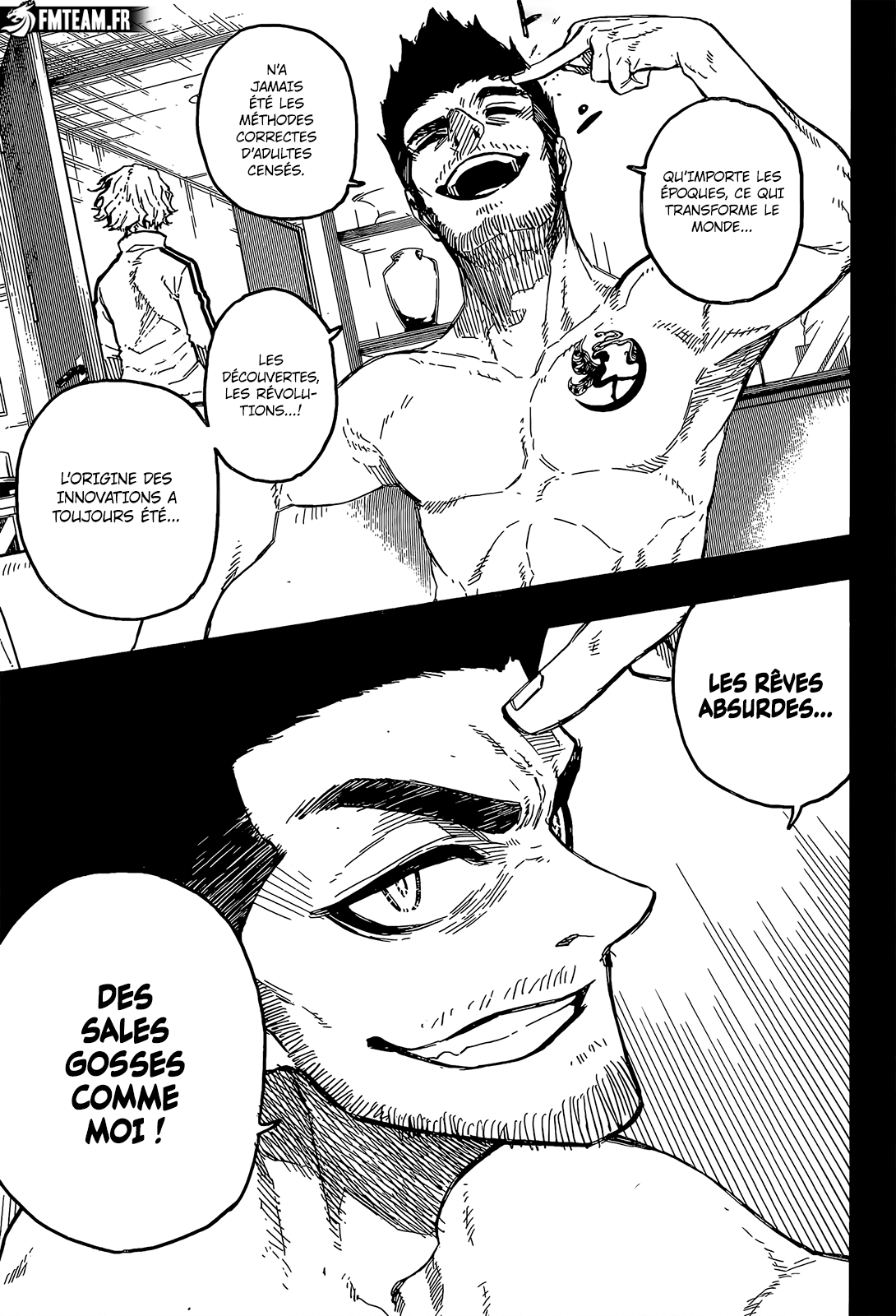Blue Lock Chapitre 229 - Page 9