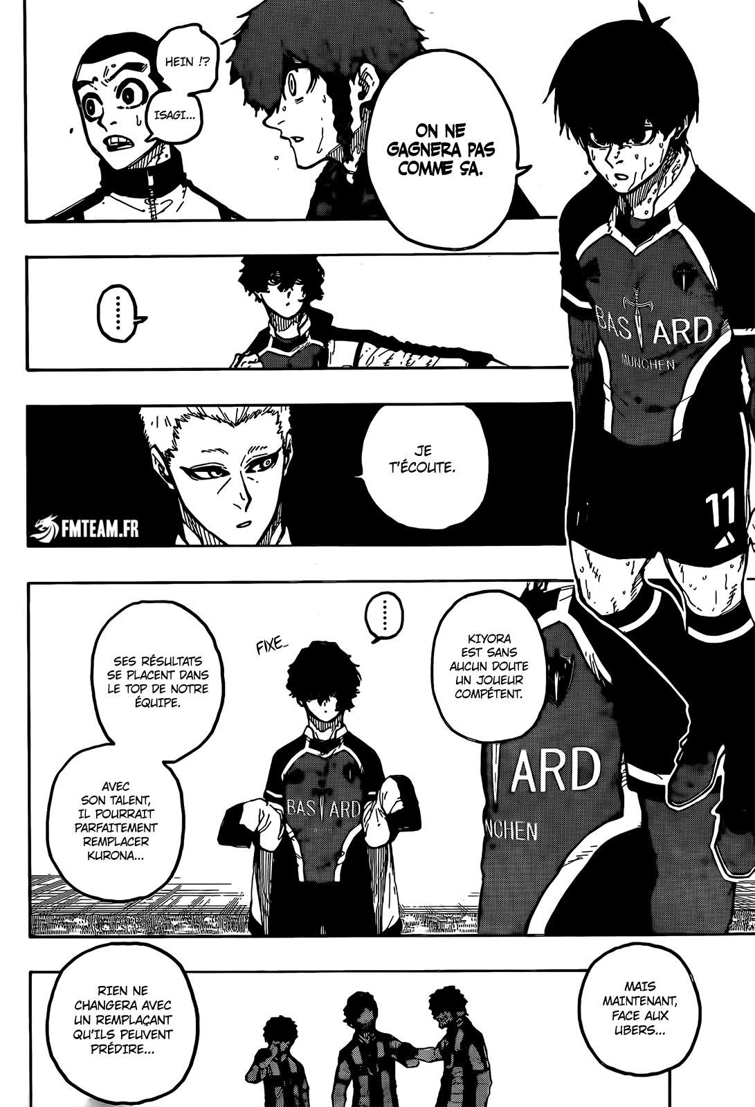 Blue Lock Chapitre 230 - Page 10