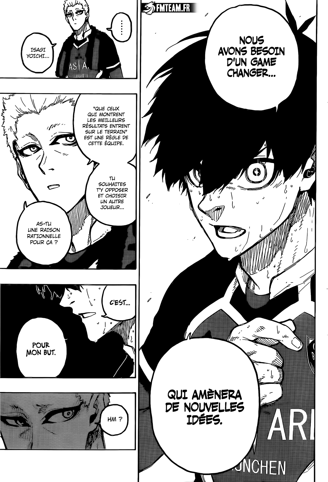 Blue Lock Chapitre 230 - Page 11