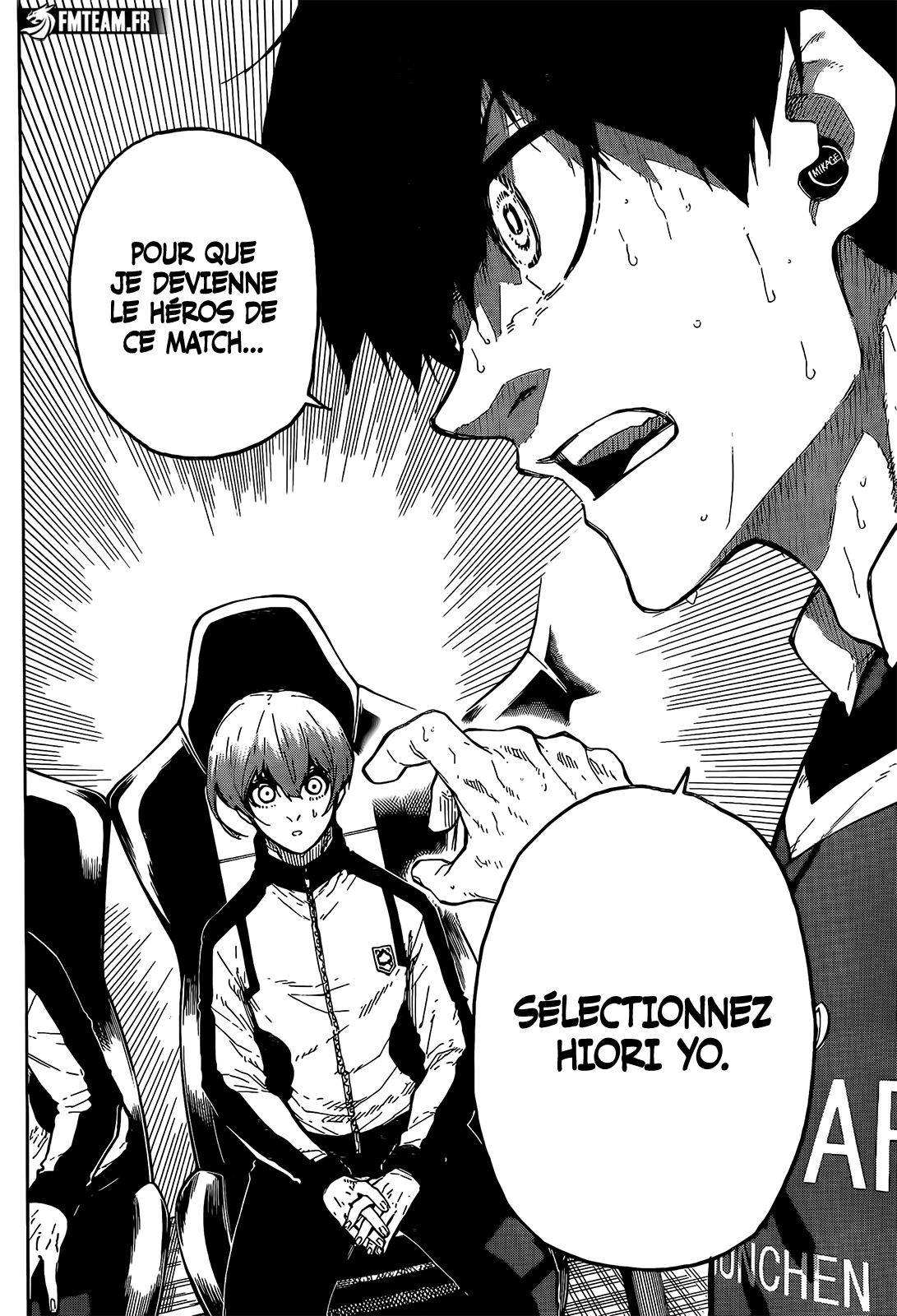 Blue Lock Chapitre 230 - Page 12