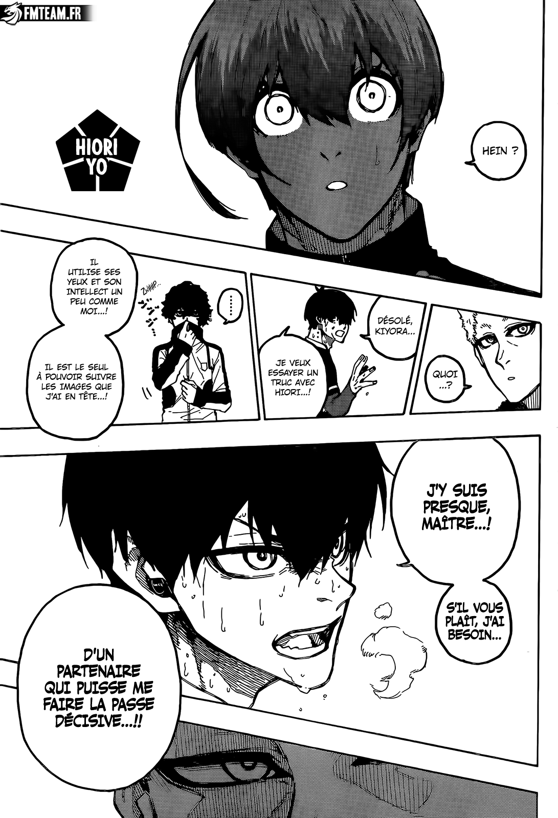 Blue Lock Chapitre 230 - Page 13