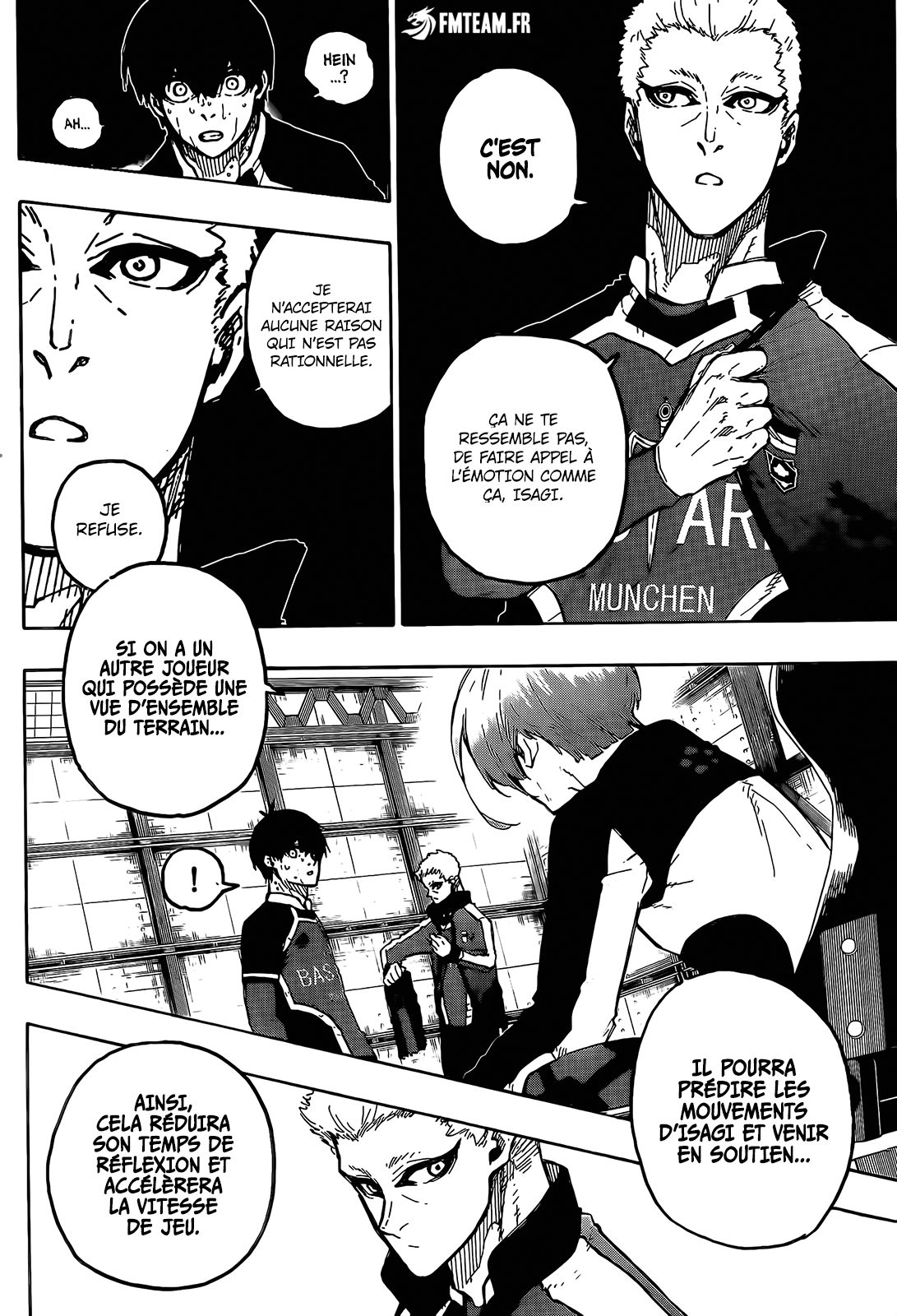 Blue Lock Chapitre 230 - Page 14