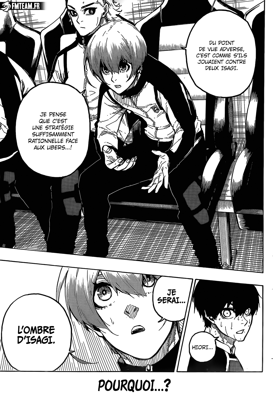 Blue Lock Chapitre 230 - Page 15