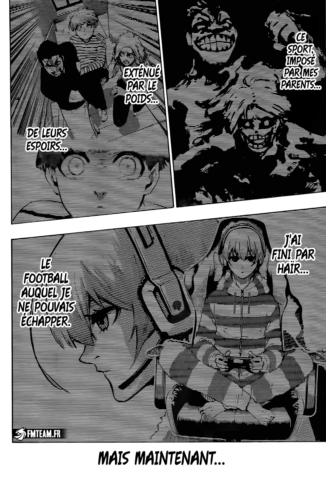 Blue Lock Chapitre 230 - Page 16