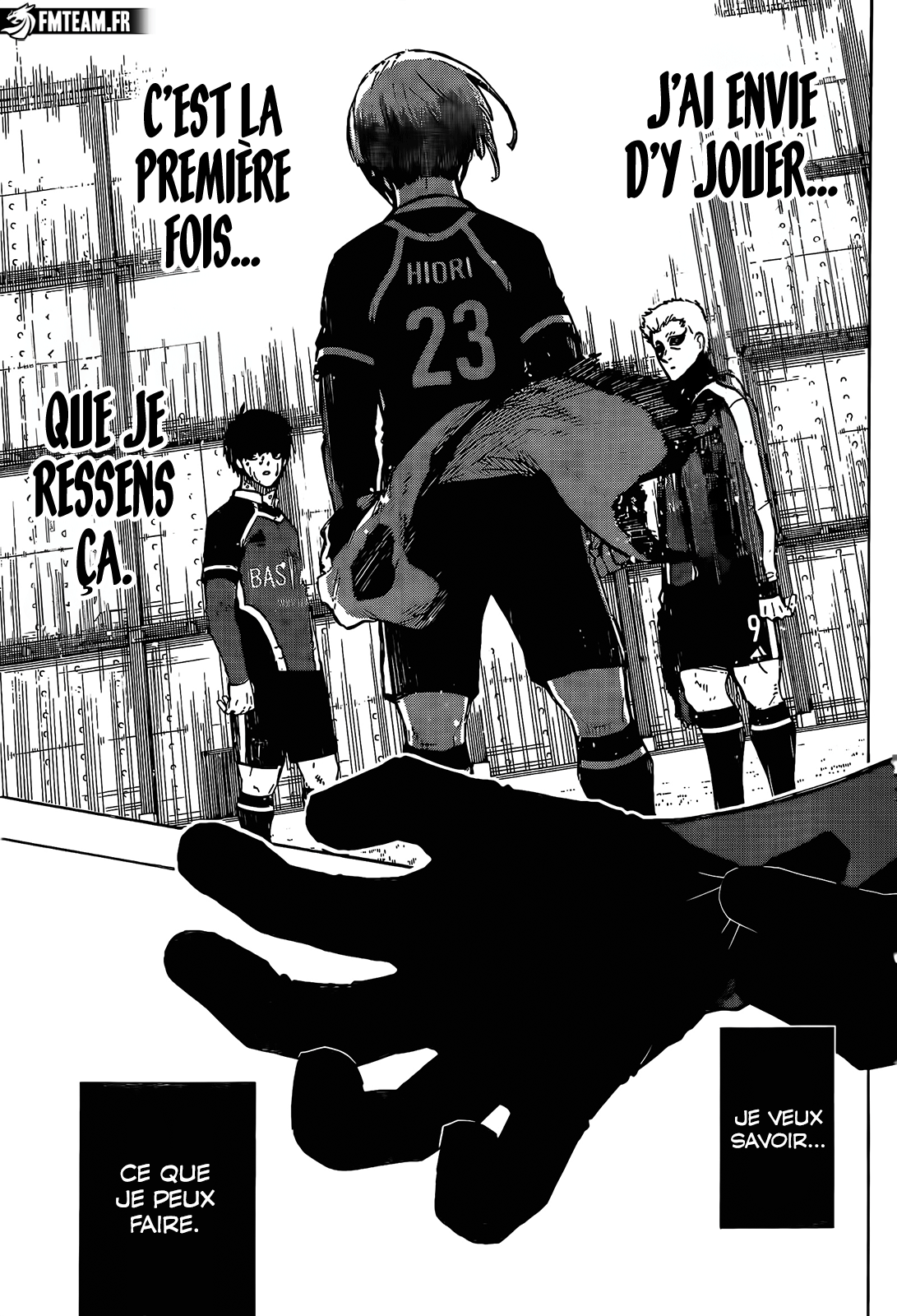 Blue Lock Chapitre 230 - Page 17