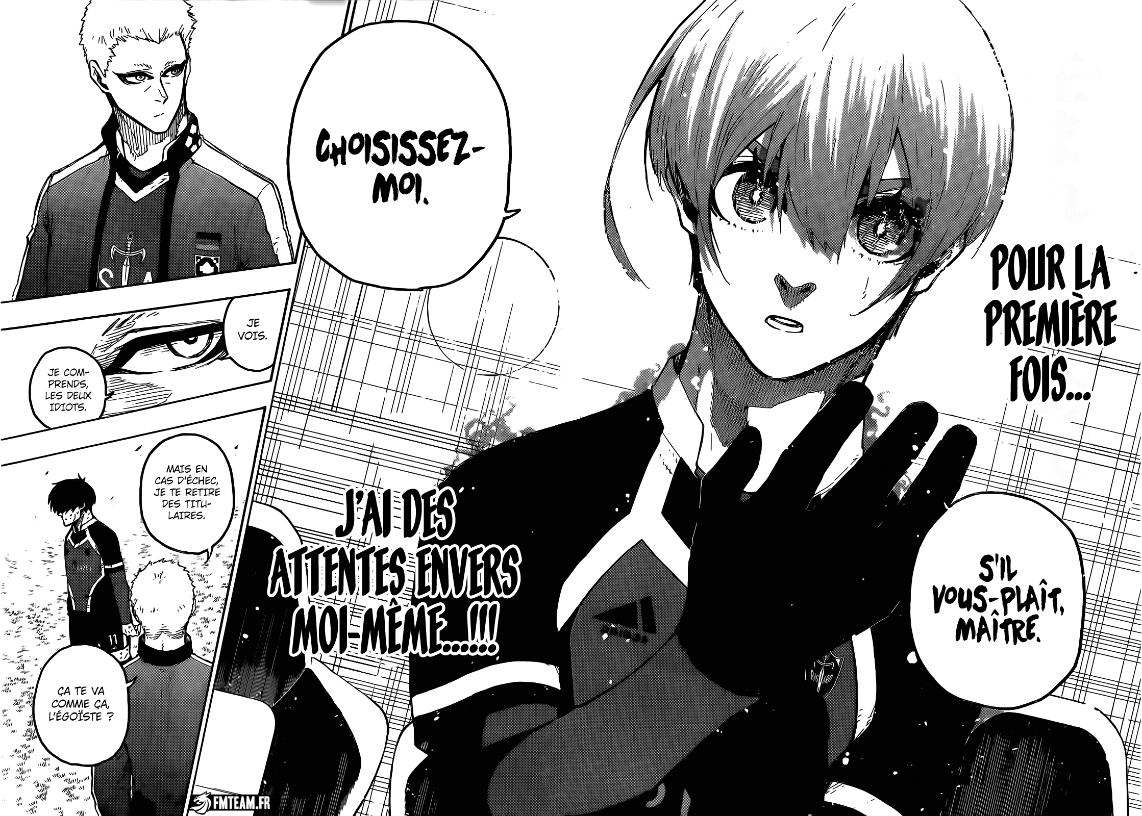Blue Lock Chapitre 230 - Page 18
