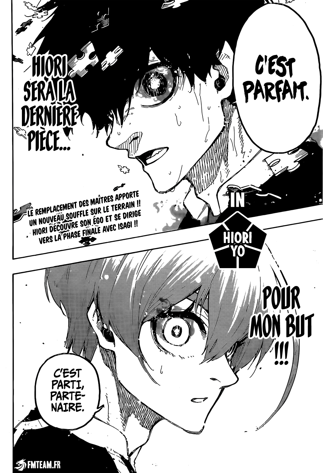Blue Lock Chapitre 230 - Page 19